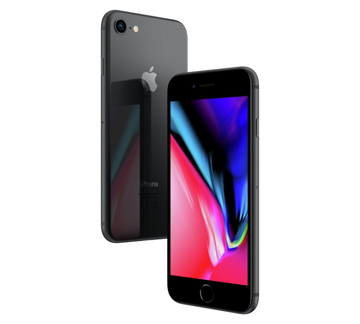 iPhone 8 - 256GB - Space Grey - Grade C