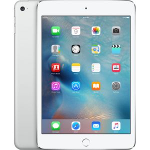 iPad Mini 4 - 128GB - Cellular - Silver - Grade B