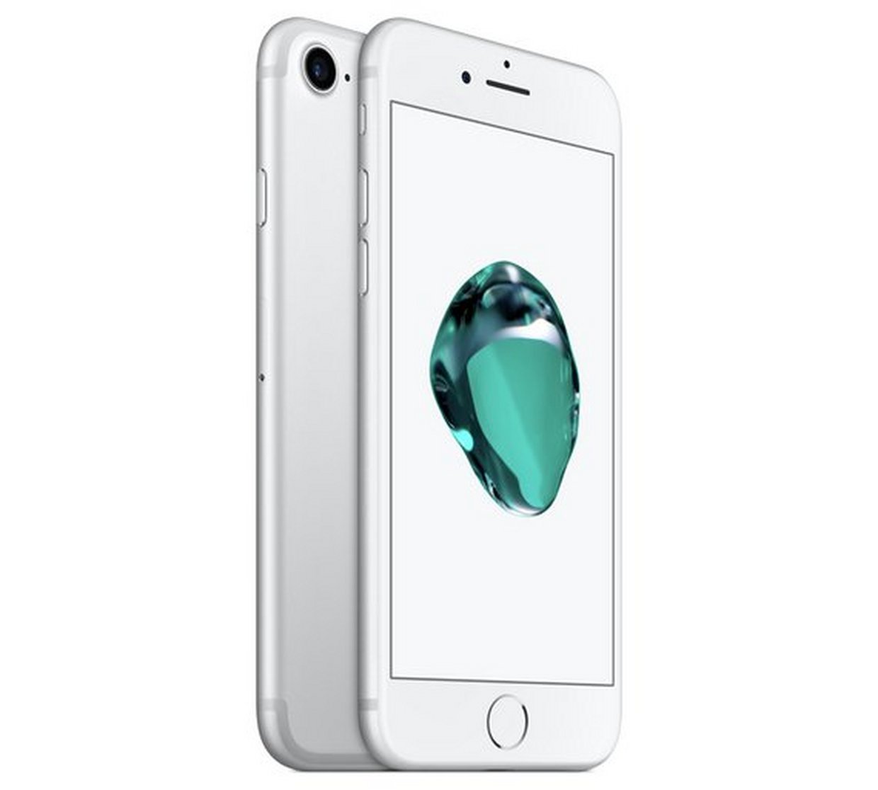 iPhone 7 - 128GB - Silver - Grade C
