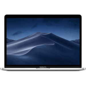 MacBook Pro 13" - 2018 - 2.7 GHz Quad Core i7 - 16GB RAM - 1TB SSD - Grade B - Silver