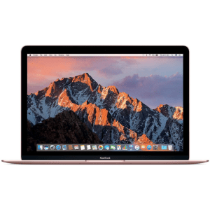 MacBook 2016 (12-inch) - Core M3 1.1 GHz - 8GB RAM - 256GB SSD - Grade B - Rose Gold