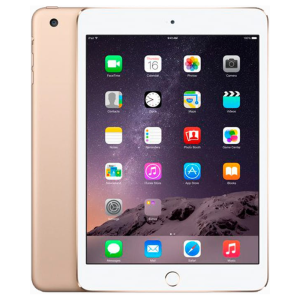 iPad Mini 3 - 128GB - Cellular - Gold - Grade B