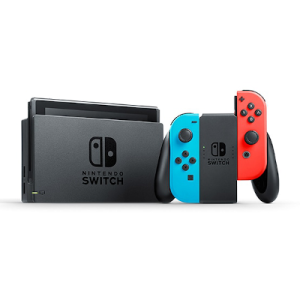 Nintendo Switch - Neon - Refurbished A+