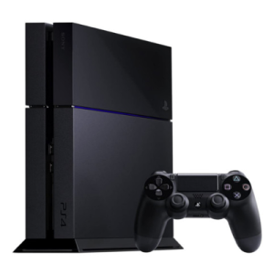 PS4 500GB - Jet Black - Refurbished A