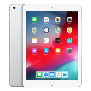 iPad 6th Gen - 128GB - Wifi - Silver - Grade B