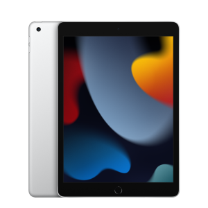 iPad 9th Gen - 256GB - Cellular - Silver - Grade A
