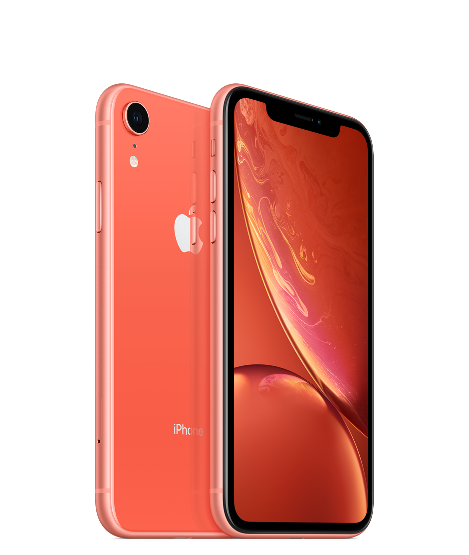 iPhone XR - 64GB - Coral - Grade A+ Pristine