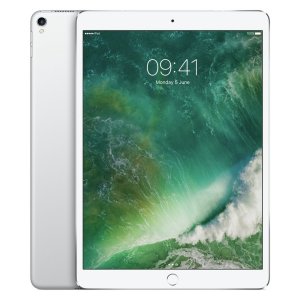 iPad Pro 2nd Gen - 10.5in - 64GB - Cellular - Silver - Grade B