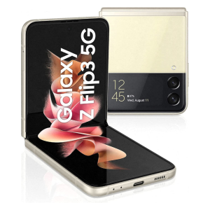 Samsung Z Flip3 5G 128GB - Cream - Grade A