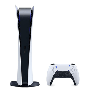 PS5 Digital Edition- 825GB - White - Refurbished C