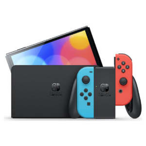 Nintendo Switch OLED - Neon - Refurbished A+ Pristine