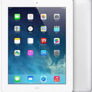 iPad 4 - 16GB - WiFi - White - Grade A