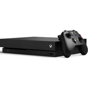 Xbox One X 1TB - Black - Refurbished A