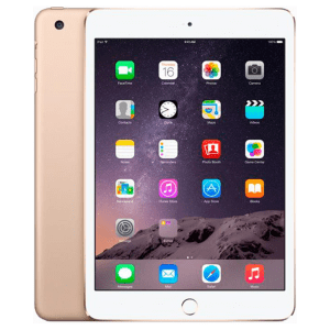iPad Mini 3 - 64GB - Cellular - Gold - Grade A