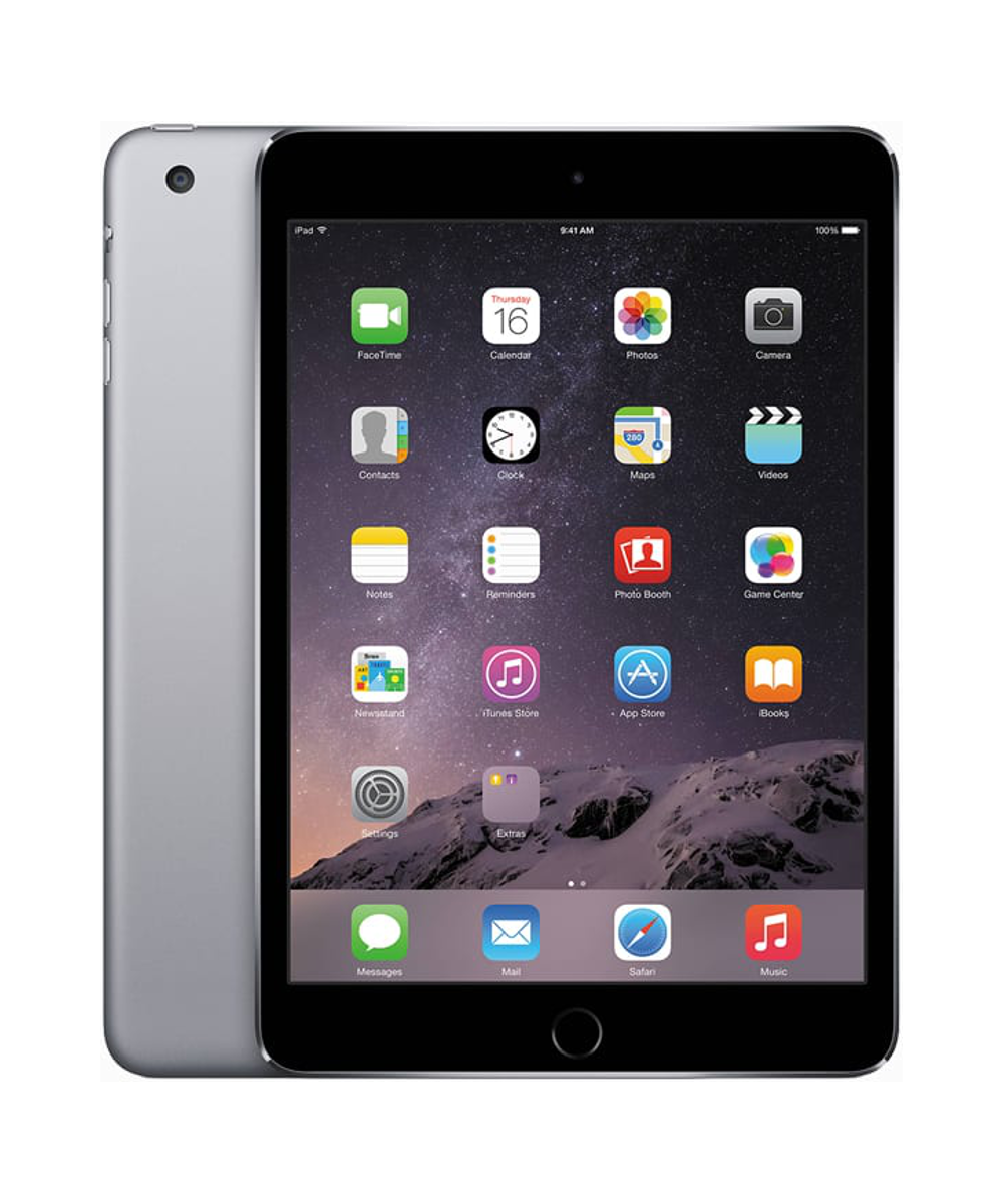 iPad Mini 3 - 16GB - WiFi - Space Grey - Grade A
