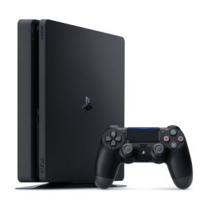 PS4 Slim 500GB - Black - Refurbished A