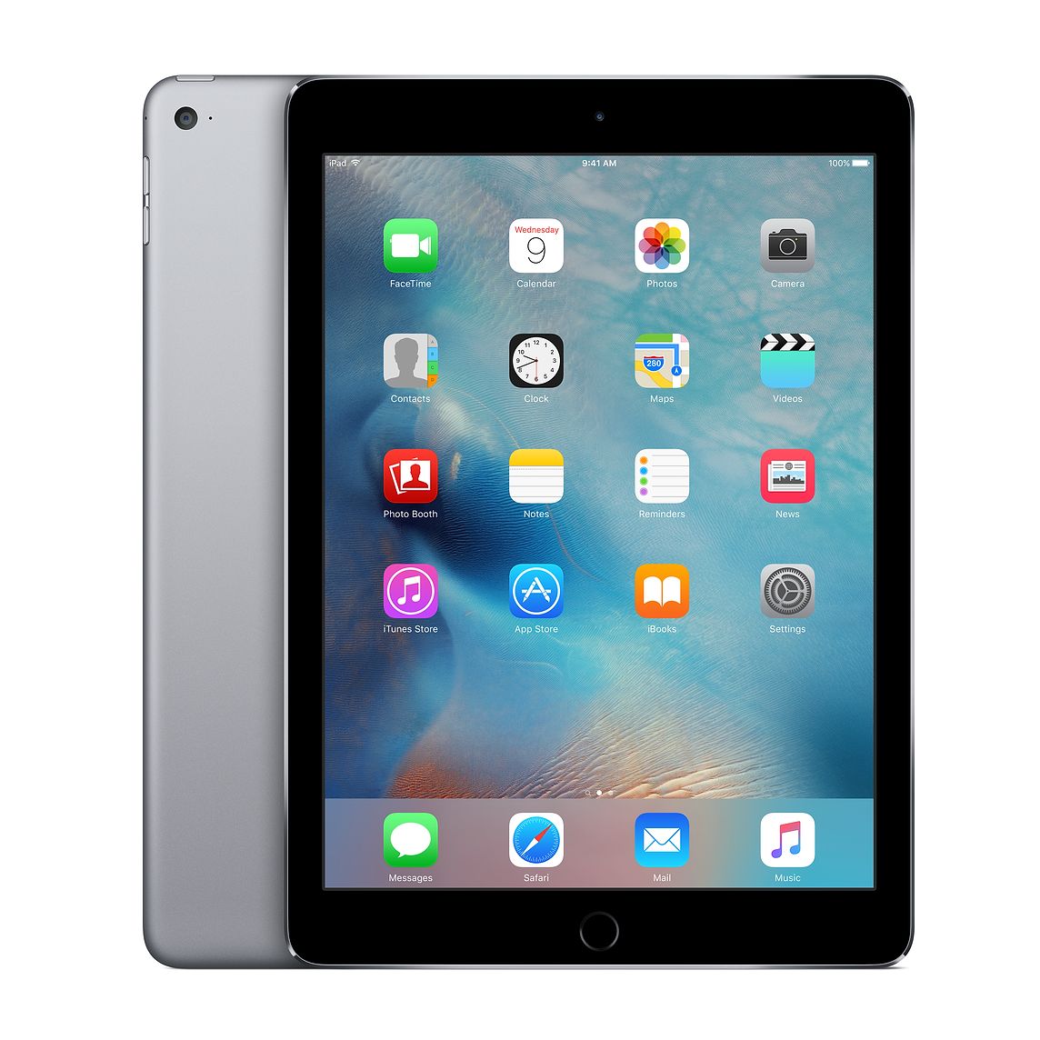 iPad Air 2 - 16GB - WiFi - Space Grey - Grade C
