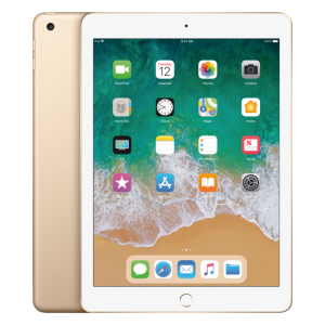 iPad 5th Gen - 128GB - Wifi - Gold - Grade B