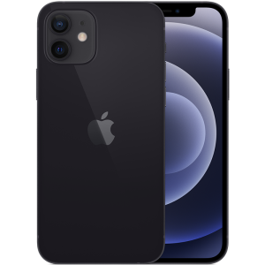 iPhone 12 - 64GB - Black - Grade A