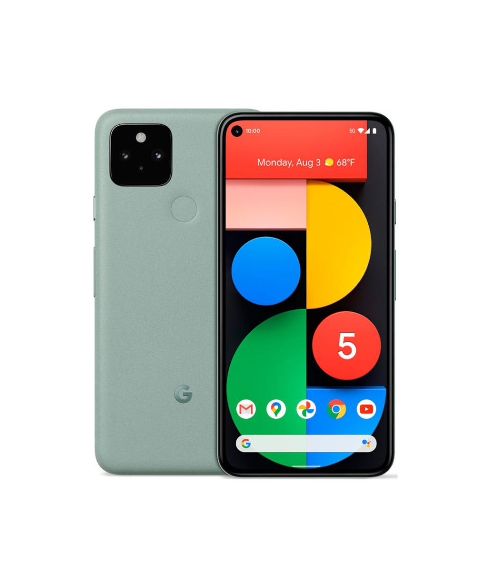 Google Pixel 5 128GB - Sorta Sage - Grade A