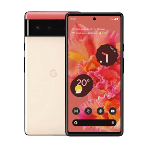 Google Pixel 6 128GB - Kinda Coral - Grade B