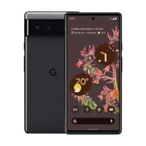 Google Pixel 6 256GB - Stormy Black - Grade A