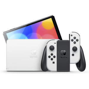 Nintendo Switch OLED - White - Refurbished A