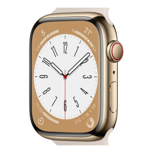Apple Watch Series 7 - Stainless Steel - Gold - Grade A