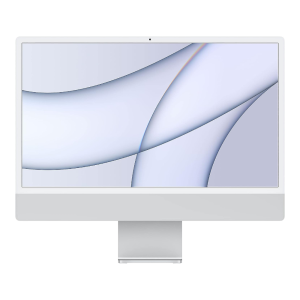 iMac 2021 (24-inch) 4.5K - M1 - 8GB RAM - 256GB SSD - Grade A+ Pristine - Silver