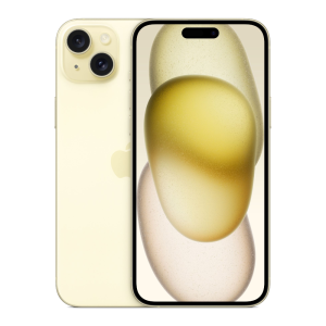 iPhone 15 Plus - 128GB - Yellow - Grade A