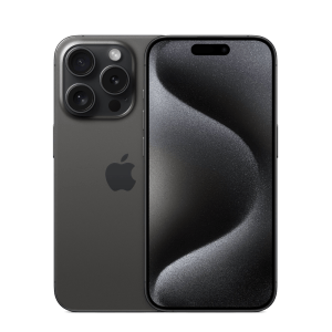 iPhone 15 Pro - 128GB - Black Titanium - Grade A