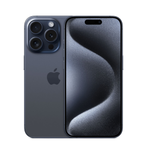 iPhone 15 Pro - 128GB - Blue Titanium - Grade A