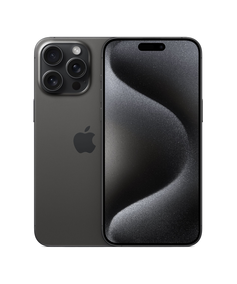 iPhone 15 Pro Max - 256GB - Black Titanium - Grade A+ Pristine