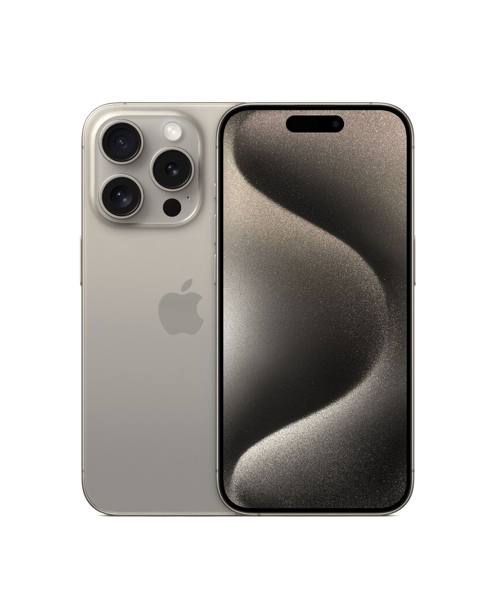 iPhone 15 Pro - 512GB - Natural Titanium - Grade A+ Pristine