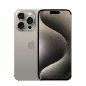 iPhone 15 Pro - 128GB - Natural Titanium - Grade A
