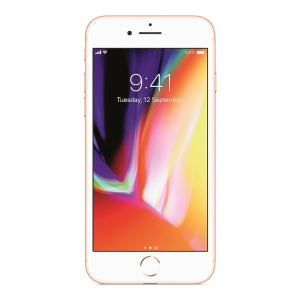 iPhone 8 - 64GB - Gold - Grade A