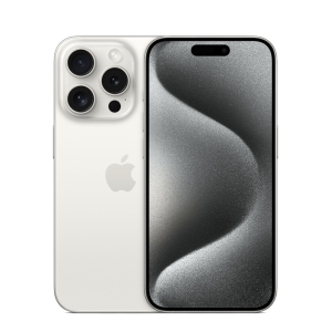 iPhone 15 Pro - 128GB - White Titanium - Grade A