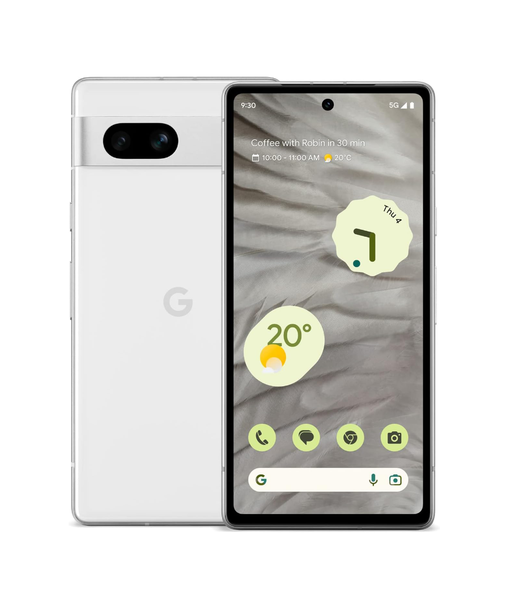 Google Pixel 7a 128GB - Snow - Grade A+ Pristine