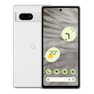 Google Pixel 7a 128GB - Snow - Grade A+ Pristine
