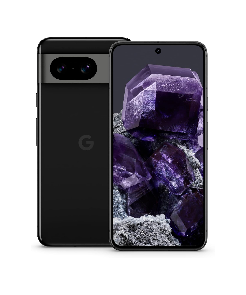 Google Pixel 8 128GB - Obsidian - Grade A+ Pristine