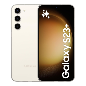 Samsung S23 Plus 256GB - Cream - Grade B