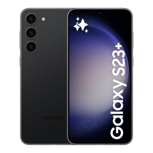 Samsung S23 Plus 256GB - Phantom Black - Grade B