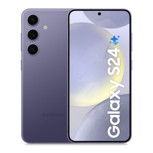 Samsung S24 128GB - Cobalt Violet - Grade A+ Pristine