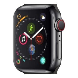 Apple Watch Series 4 - Stainless Steel - Black - Grade A