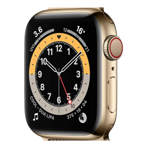 Apple Watch Series 6 - Stainless Steel - Gold - Grade B