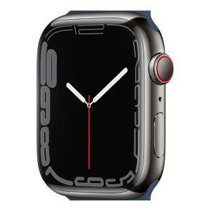 Apple Watch Series 7 - Stainless Steel - Graphite - Grade B