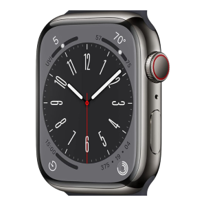 Apple Watch Series 9 - Stainless Steel - Graphite - Grade A