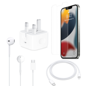 Gold Genuine Accessories Bundle - USB C - Lightning