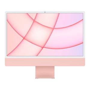 iMac 2021 (24-inch) 4.5K - M1 - 8GB RAM - 512GB SSD - Grade A+ Pristine - Pink