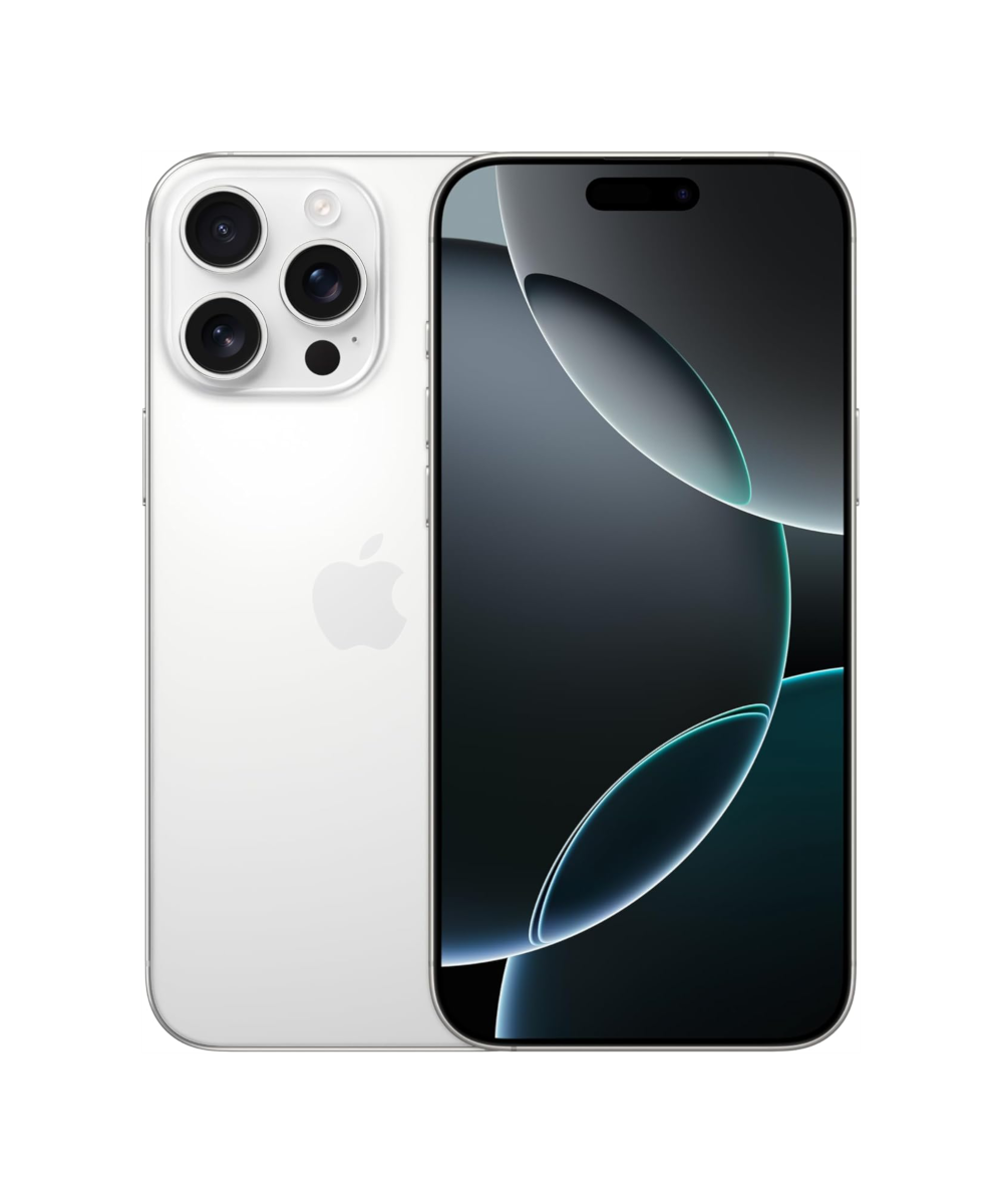 iPhone 16 Pro Max - 256GB - White Titanium - Grade A+ Pristine